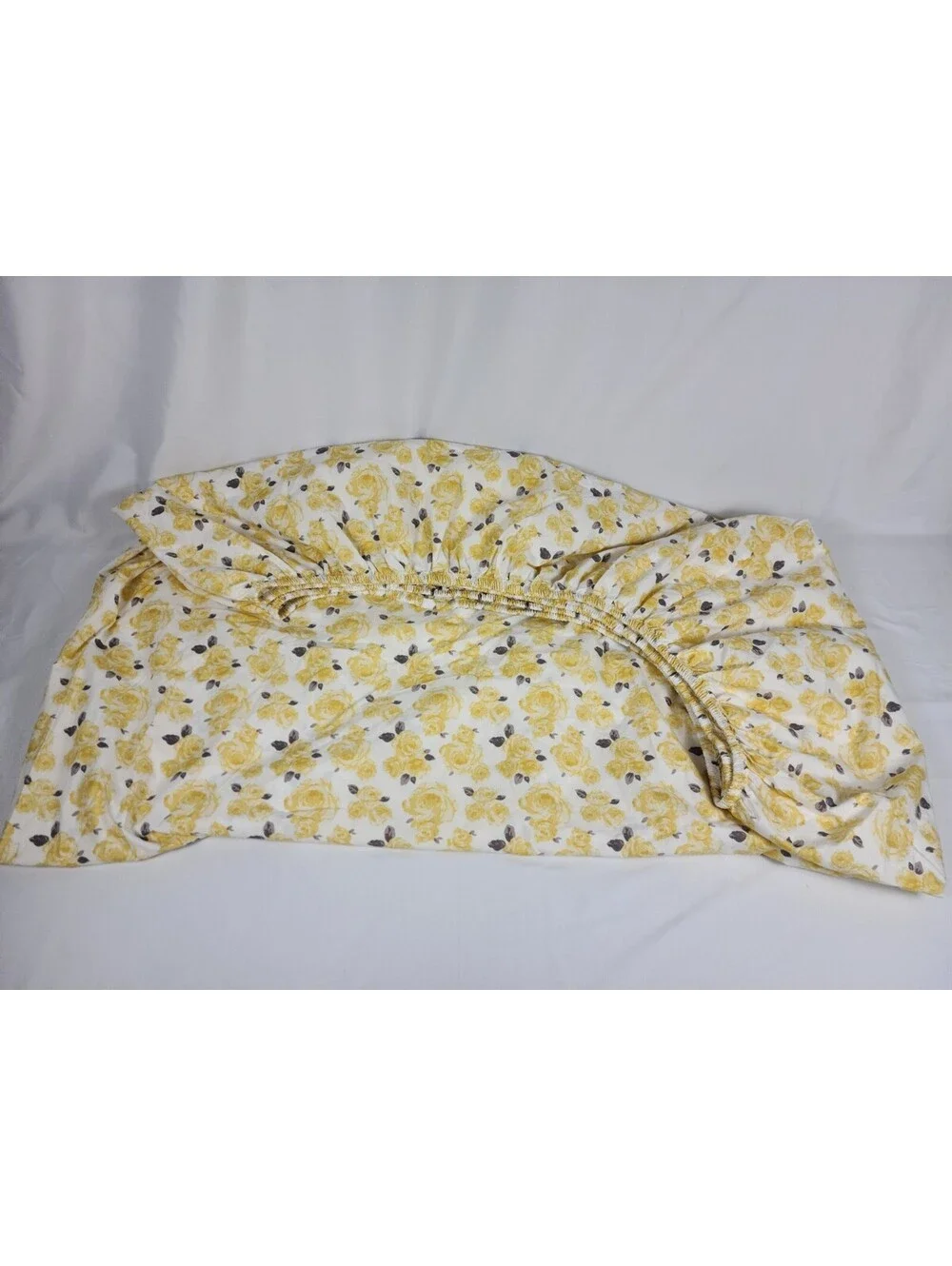 Emily & Meritt For PB Teen Yellow Rose Bedsheet Set XL Twin